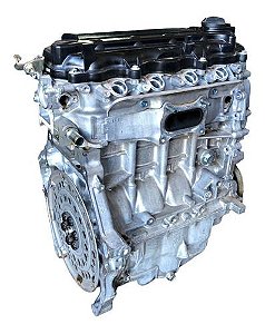 Motor Parcial Honda Fit 2015 1.5 4cc Baixado Com Nota 33mkm.
