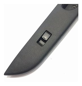 Botão De Vidro Diant. Dir Com Moldura Nissan March 1.6 2017