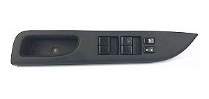 Botão De Vidro Diant. Esq Com Moldura Nissan March 1.0 2014