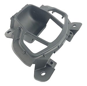 Moldura Botão Freio De Mão Jeep Compass 2018 2.0