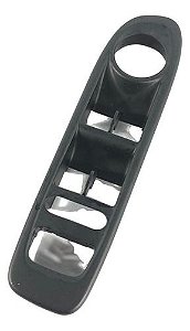 Moldura Botão Vidro Diant. Esq. Jeep Compass 2.0 2018 Flex