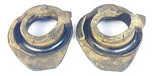 Par Calço Mola Traseira Honda Fit 2015 1.5