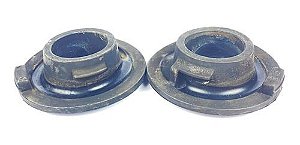 Par Calço Mola Traseira Superior  Honda Fit 2015 1.5