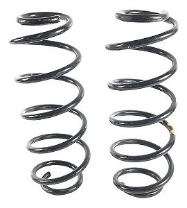 Par De Molas Traseiras Honda City 1.5 2017