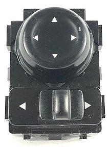 Botão Regulagem Retrovisor Nissan Kicks 1.6 2023 255705ra0a