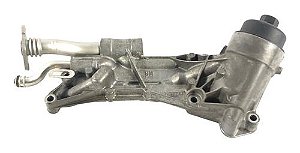 Filtro Óleo Suporte Resfriador Gm Cruze 1.8 2015 Ltz