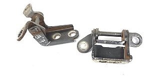 Par Dobradiça Porta Dianteira Direita Honda New Civic 2017