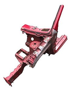 Longarina Esquerda Completa Ford Fiesta 2011 1.6