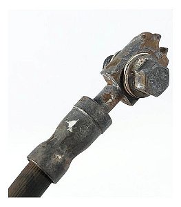 Flexível Freio Vw Tiguan 2012 2.0 200cv Dianteiro Esquerdo