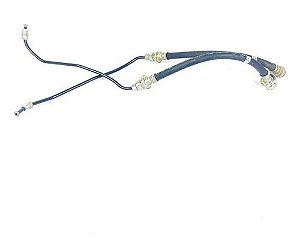 Par Flexível De Freio Traseiro Honda Fit 2015 1.5