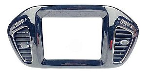 Moldura Painel Central Com Difusor Jeep Compass 2018 Flex