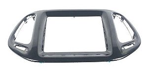 Moldura Painel Central Multimidia Jeep Compass 2018