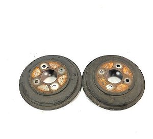 Par Tambor Freio Traseiro Honda Fit 2015 1.5