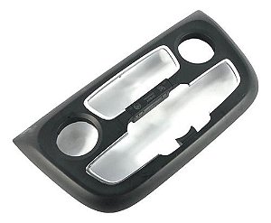 Moldura Painel Comando Ar Jeep Compass 2018 2.0 Flex