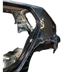 Folha Traseira Esquerda Vw Golf Tsi 2014 (detalhe)