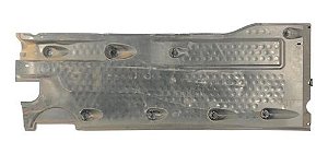 Forro Assoalho Esquerdo Vw Tiguan 2012 2.0 200cv Detalhe