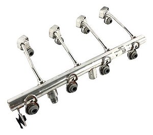 Flauta Bico Injetor Gm Tracker 1.4 2017 Turbo 12679819