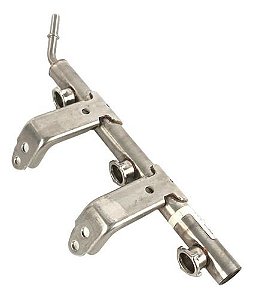 Flauta Bico Injetor Gm Tracker 2023 2022 1.2 Turbo 55500547