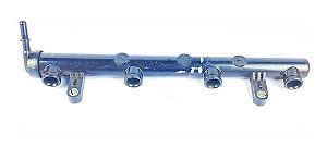 Flauta Bicos Injetores Gm Onix 19 1.4 Flex 25365492a