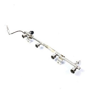 Flauta Bicos Injetores Gm Sonic Lt 2013 1.6 55573667