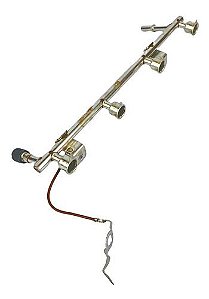 Flauta Bicos Injetores Gm Sonic Lt 2013 1.6 55573667