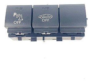 Botão Alarme E Estacionamento Peugeot 2008 2017 98015373zd