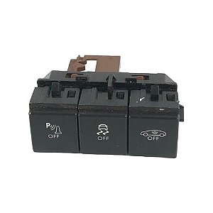Botão Controle Tração Peugeot 3008 2014 1.6 Thp 96671878zd