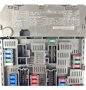 Caixa De Fusível Nissan Sentra 2010 2.0 284b6 Et03a