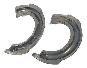 Par Calço Batente Mola Traseira Jeep Compass 2018 2.0