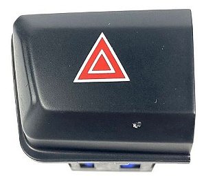 Botão Pisca Alerta  Peugeot 2008 2017 96750916zd