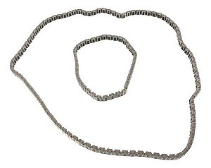 Par Corrente Comando Motor Jeep Compass 2018 2.0 Flex