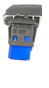 Botão Pisca Alerta Peugeot 2008 2019 9675091620