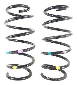 Par Mola Traseira Jeep Compass 2017