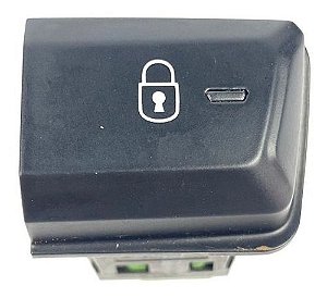 Botão Trava Peugeot 2008 2017 9675088320