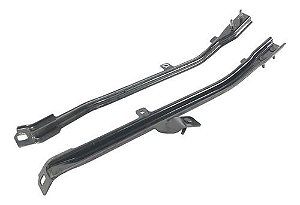 Par Travessa Suporte Radiador Jeep Compass 2018 2.0 Flex