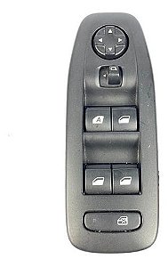 Botão Vidro Dianteiro Esq Peugeot 2008 2017