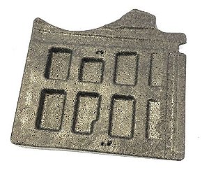 Isopor Inferior Esquerdo Bmw 328i 2014 722193105