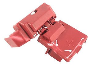 Capa Polo Positivo Bateria Nissan Kicks 1.6 2023 (detalhe)