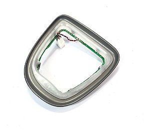 Moldura Alavanca De Marcha Com Led Fiat Bravo 2012 1.8