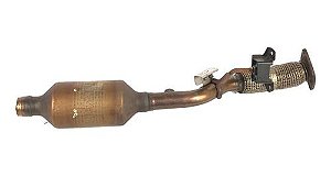 Catalisador C/ Flexivel Escape Nissan Kicks 1.6 2023