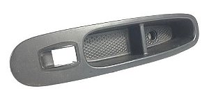 Moldura Botão Vidro Porta Diant. Direita Fiat Punto 2012 1.6