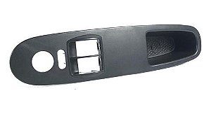 Moldura Botão Vidro Porta Diant. Esq. Fiat Punto 2012 1.6