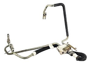 Mangueira Dupla Óleo Câmbio Ford Edge 3.5 2012 Bt4p 7h420ae