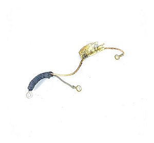 Cabo Negativo Peugeot 208 2015 1.6 9800760580