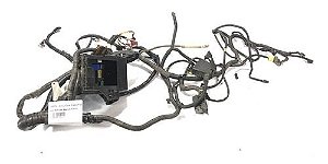 Chicote Com Caixa De Fusível Nissan March 2014