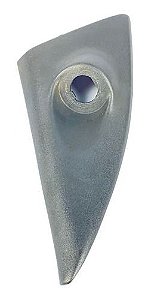 Moldura Interna Retrovisor Direito Fiat Marea 2001 1.8