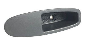 Moldura Puxador Porta Tras. Direita Fiat Punto 2012 1.6