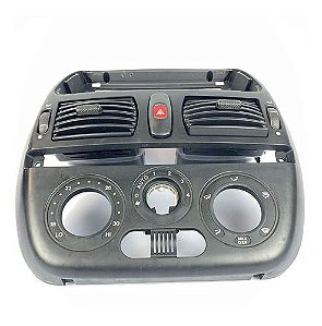 Moldura Rádio Com Difusor Fiat Marea 2001 1.8 Detalhe