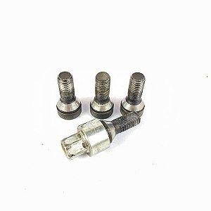 Kit Parafusos De Roda Com Chave Segredo Bmw 328i 2014
