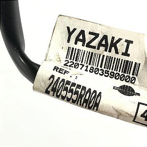 Chicote Luz De Placa Nissan Kicks 2023 1.6 240555ra0a